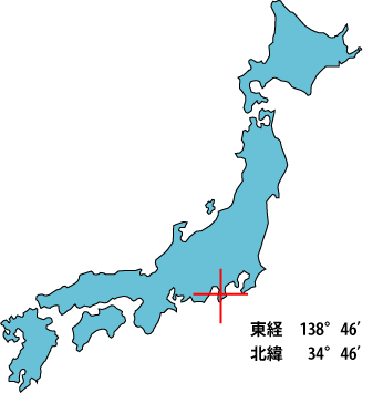 日本地図